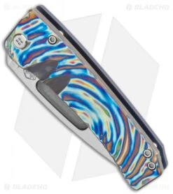 Medford Custom Midi Marauder Knife Custom Tanto Eye Of The Storm (Satin) -Elite Folds Medford Custom Midi Marauder Custom Tanto Eye of the Storm BHQ 114516 jr spine