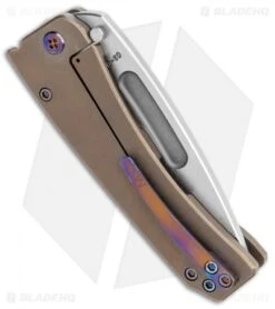 Medford Custom Midi Marauder Knife Custom Tanto Predator (Satin) -Elite Folds Medford Custom Midi Marauder Custom Tanto Predator BHQ 114520 jr side