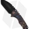 Medford Custom Praetorian T Frame Lock Knife Flamed Logo Ti (3.75" Black) MKT