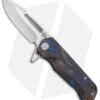 Medford Custom Proxima Frame Lock Knife Sculpted "Chimera" Ti (3.8" Tumbled)