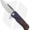 Medford Custom Proxima Frame Lock Knife Floral Ano Fade Ti (3.875" Tumbled) MKT
