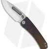 Medford Dress Marauder Frame Lock Knife Flamed Ti (2.6" Satin) MKT