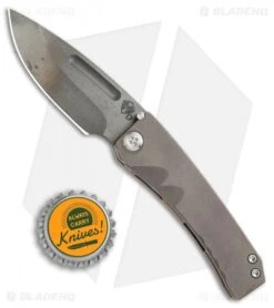 Medford Dress Marauder Frame Lock Knife Bronze Titanium (2.6" Vulcan) MKT -Elite Folds Medford Dress Marauder bronze titanium vulcan MKT BHQ 67715 jr bottlecap