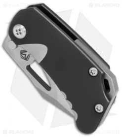 Medford Eris Frame Lock Knife Black PVD Ti (2" Stonewash) MKT -Elite Folds Medford Eris Black PVD ti sw BHQ 78122 er spine