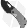 Medford Eris Frame Lock Knife Tumbled Titanium (2" Black PVD)