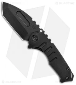 Medford Praetorian Genesis T Tanto Knife Black PVD Ti (3.3" Black PVD 3V