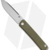 Medford Gentleman Air Jack Slip Joint Knife OD Green G-10 (3.1" Satin)