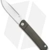 Medford Gentleman Jack Slip Joint Black (3.1" Tumbled)