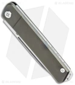 Medford Gentleman Jack Slip Joint Black (3.1" Tumbled) -Elite Folds Medford Gentleman Jack SJ Black Tumbled MK211STQ 30PV TSQ3 Q4 BHQ 116855 jr spine