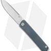 Medford Gentleman Jack Slip Joint Knife Blue Titanium (3.1" Tumbled)