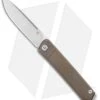 Medford Gentleman Jack Slip Joint Knife Bronze Titanium (3.1" Tumbled)