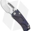 Medford Hunden Frame Lock Folding Knife Tumbled Violet Titanium (2.25" Satin)
