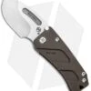 Medford Hunden Frame Lock Folding Knife Bronze Titanium (2.25" Satin)