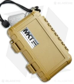 Medford Hunden Frame Lock Folding Knife Bronze Flamed Titanium (2.25" Satin) -Elite Folds Medford Hunden Ti FL Bronze Flamed Ano Tumbed MK203ST 03A1 BHQ 96698 jr case