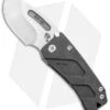 Medford Hunden Frame Lock Folding Knife Gray Tumbled Titanium (2.25" Satin)