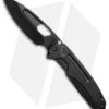 Medford Infraction Frame Lock Knife Blackout Titanium (3.6" S35VN Black)