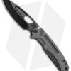 Medford Infraction Frame Lock Knife Tumbled Ti (3.6" S35VN Black)