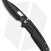 Medford Infraction Frame Lock Knife Black Titanium W/ Ti Backspacer (3.6" Black)