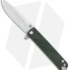 Medford M-48 Green Hybrid Frame Lock Knife Ti/Green Aluminum (3.9" Satin)