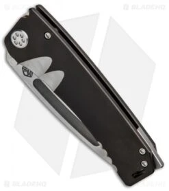 Medford Marauder-H Tanto Frame Lock Knife PVD Ti (4.25" Satin) MKT -Elite Folds Medford Marauder Tanto FL PVD Ti SW MK045STT 30PV SSCP BP BHQ 86730 jr spine