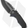 Medford Micro Praetorian G Knife Black G-10/Blue Ano (2.875" Black) MKT