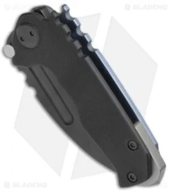 Medford Micro Praetorian G Knife Black G-10/Blue Ano (2.875" Black) MKT -Elite Folds Medford Micro Praetorian Black G 10 Blue Ano Black MK09DJD 08AN BHQ 71737 jr spine