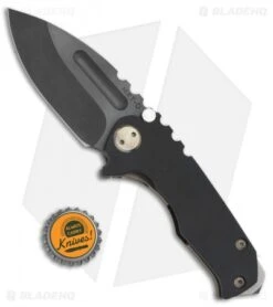 Medford Micro Praetorian G Knife Black G-10 W/ Bronze Ti (2.875" Vulcan) MKT -Elite Folds Medford Micro Praetorian Black G 10 Bronze Ti Vulcan MK09DVD 08AN BHQ 71689 jr bottlecap
