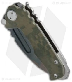Medford Micro Praetorian G Knife Digi Camo G-10/Custom Clip (2.875" Vulcan) MKT -Elite Folds Medford Micro Praetorian G Digi Camo Vuclan MK09DVD 07TM BHQ 51250 jr spine