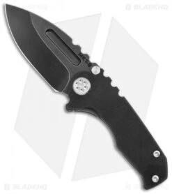 Medford Micro Praetorian G Knife Black G-10 (2.8" Tumbled PVD) MKT