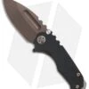 Medford Micro Praetorian G Knife Black G-10/Bronze Ti (2.875" PVD) MKT