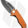 Medford Micro Praetorian G Knife Orange G-10/Black Ti (2.8" PVD) MKT