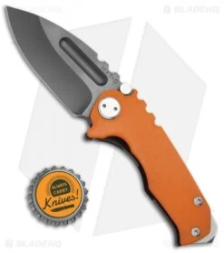 Medford Micro Praetorian G Knife Orange G-10/Black Ti (2.8" PVD) MKT -Elite Folds Medford Micro Praetorian Orange G 10 Black Ti PVD MK09DPD 11PV BHQ 71696 jr bottlecap