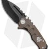Medford Micro Praetorian T Custom Bronze "M" Logo Ti (2.875" Black 3V) MKT