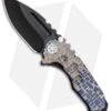 Medford Micro Praetorian T Custom Mosaic Blue Ti (2.875" Black 3V) MKT