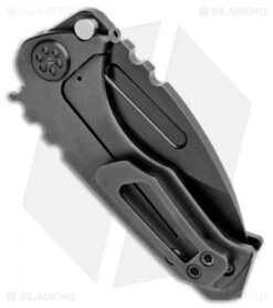 Medford Micro Praetorian T Knife PVD Titanium (2.875" PVD) MKT -Elite Folds Medford Micro Praetorian T PVD Ti PVD BHQ 101285 jr side