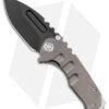 Medford Micro Praetorian T Frame Lock Knife Titanium (2.75" Tumbled PVD)