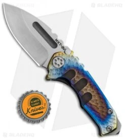 Medford Micro Praetorian T Custom Multi-Ano Sculpt (2.875" Satin 3V) MKT -Elite Folds Medford Micro Praetorian Ti Custom Ano Ti Satin MK083STD 02AN BHQ 86764 jr bottlecap
