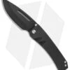 Medford Midi Marauder Frame Lock Knife Black PVD Ti (3.625" PVD) MKT