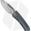 Medford Midi Marauder Frame Lock Knife Bronze/Violet Fade Ti (3.625" Satin) MK