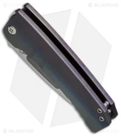 Medford Midi Marauder Frame Lock Knife Bronze/Violet Fade Ti (3.625" Satin) MK -Elite Folds Medford Midi Marauder Bronze Violet Ti Satin MK33DSTD 02AN BHQ 68870 jr spine