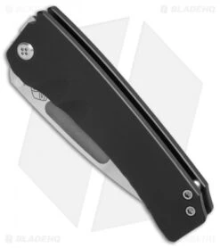 Medford Midi Marauder Frame Lock Knife Black PVD Ti (3.625" Satin) MKT -Elite Folds Medford Midi Marauder black PVD ti satin BHQ 73503 er spine