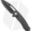 Medford On Belay Frame Lock Knife Tumbled Black Ti (4.125" Black PVD) MKT