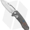 Medford On Belay Frame Lock Knife Tumbled American Flag Ti (4.125" Satin) MKT