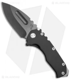 Medford Praetorian G Frame Lock Knife Black G-10/Black Ti (3.75" Black) MKT