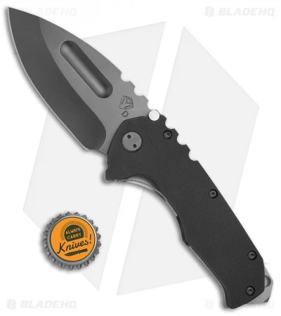 Medford Praetorian G Knife Black G-10 Bronze/Blue Ti (3.75" Tumbled PVD) MKT 4 Medford Praetorian G Knife Black G-10 Bronze/Blue Ti (3.75" Tumbled PVD) MKT - Image 4