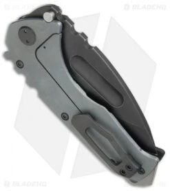 Medford Praetorian G Knife Black G-10 Bronze/Blue Ti (3.75" Tumbled PVD) MKT 6 Medford Praetorian G Knife Black G-10 Bronze/Blue Ti (3.75" Tumbled PVD) MKT -Elite Folds Medford Praetorian Black G 10 Bronze Blue Ti MK11DJD 08AN BHQ 71727 jr side