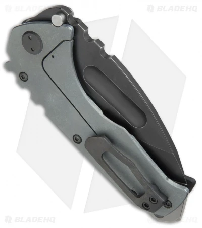 Medford Praetorian G Knife Black G-10 Bronze/Blue Ti (3.75" Tumbled PVD) MKT 3 Medford Praetorian G Knife Black G-10 Bronze/Blue Ti (3.75" Tumbled PVD) MKT - Image 3