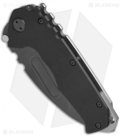 Medford Praetorian G Knife Black G-10 Bronze/Blue Ti (3.75" Tumbled PVD) MKT 2 Medford Praetorian G Knife Black G-10 Bronze/Blue Ti (3.75" Tumbled PVD) MKT - Image 2