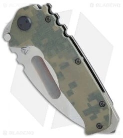 Medford Praetorian G Frame Lock Knife Camo G-10 (3.75" Stonewash) MKT -Elite Folds Medford Praetorian G camo G10 sw BHQ 75151 er spine