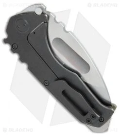 Medford Praetorian G Frame Lock Knife Camo G-10 (3.75" Stonewash) MKT -Elite Folds Medford Praetorian G camo G10 sw BHQ 75151 jr side